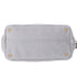PRADA Canapa Handbag BN2045 Light Gray Denim